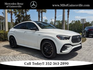 New 2025 Mercedes-Benz GLE 53 AMG 4MATIC Coupe image 1