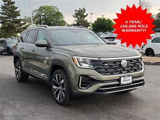 New 2025 Volkswagen Atlas SEL Premium R-Line image 1