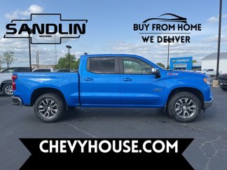 New 2025 Chevrolet Silverado 1500 LT image 1