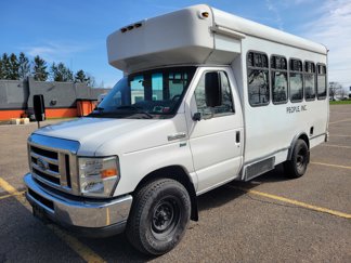 Used 2012 Ford E-350 and Econoline 350 Super Duty w/ Shuttle Bus Prep Pkg image 1