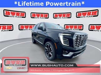 New 2025 GMC Yukon Denali w/ Sun & Power Step Package image 1