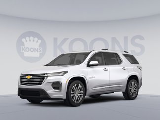 New 2026 Chevrolet Traverse High Country image 1