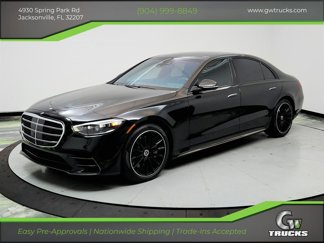 Used 2023 Mercedes-Benz S 580 4MATIC Sedan image 1