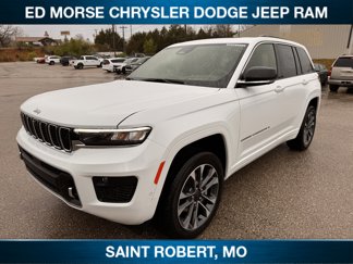 New 2025 Jeep Grand Cherokee Overland image 1