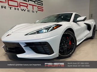 Used 2024 Chevrolet Corvette Stingray Premium Cpe w/ Battery Protection Package image 1