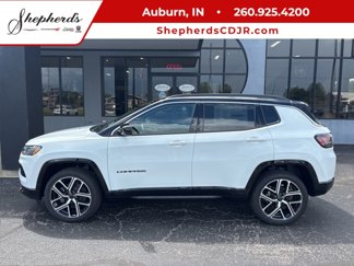 New 2025 Jeep Compass Limited image 1