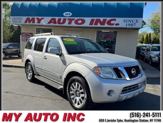 Used 2011 Nissan Pathfinder LE w/ Navigation Pkg image 1