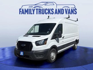 Used 2022 Ford Transit 250 Medium Roof AWD w/ Interior Upgrade Package image 1