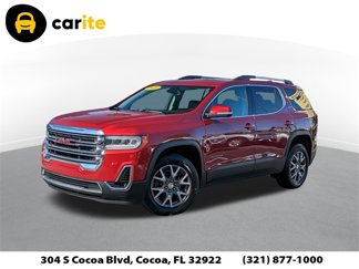 Used 2020 GMC Acadia SLT image 1