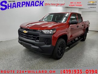 New 2026 Chevrolet Colorado W/T w/ WT Custom Package image 1