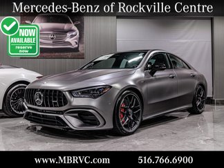 New 2025 Mercedes-Benz CLA 45 AMG 4MATIC image 1