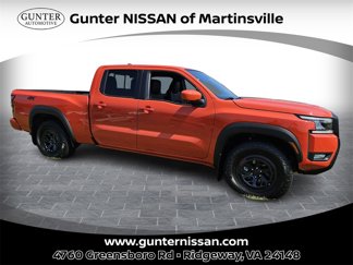 New 2025 Nissan Frontier PRO-4X w/ Pro Premium Package image 1