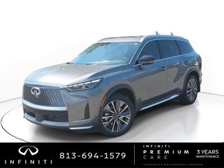 New 2026 INFINITI QX60 Luxe w/ Cargo Package image 1