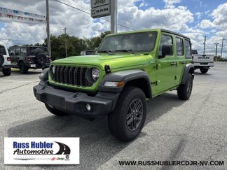 New 2025 Jeep Wrangler Sport S image 1