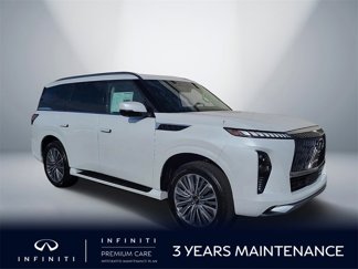 New 2025 INFINITI QX80 Sensory image 1