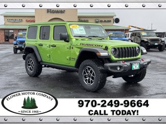 New 2025 Jeep Wrangler Unlimited Rubicon image 1