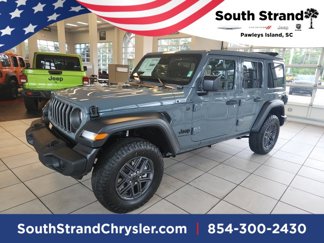 New 2025 Jeep Wrangler Sport S image 1