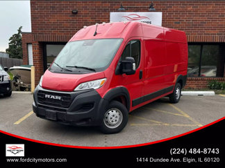 Used 2023 RAM ProMaster 2500 w/ Interior LED Lighting Group image 1