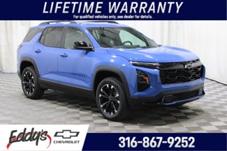 New 2026 Chevrolet Equinox RS image 1