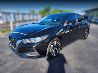 Used 2021 Nissan Sentra SV image 1