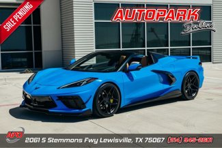 Used 2021 Chevrolet Corvette Stingray Preferred Conv w/ Z51 Performance Package image 1