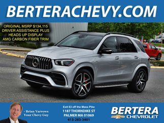 Used 2023 Mercedes-Benz GLE 63 AMG S image 1