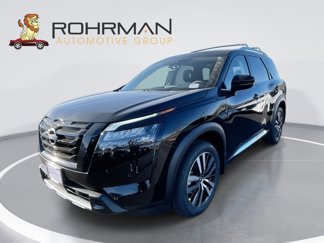 New 2025 Nissan Pathfinder Platinum image 1