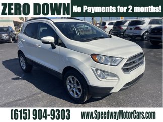 Used 2020 Ford EcoSport SE image 1
