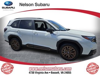 New 2025 Subaru Forester Sport image 1