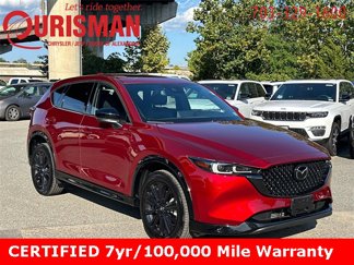Used 2024 MAZDA CX-5 2.5 Turbo w/ Premium Package video 1