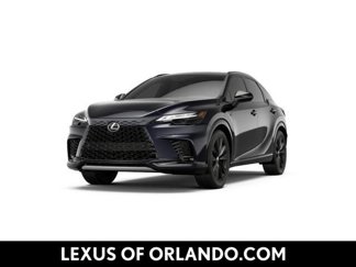 New 2025 Lexus RX 500h F Sport image 1