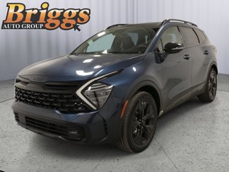 New 2025 Kia Sportage X-Line Prestige image 1