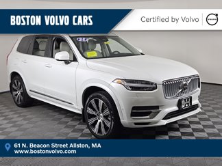 Certified 2025 Volvo XC90 T8 Ultra image 1