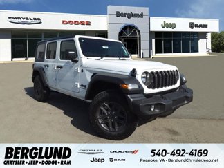 New 2025 Jeep Wrangler Sport image 1