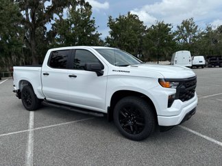 New 2026 Chevrolet Silverado 1500 Custom w/ Turbomax Blackout Package image 1