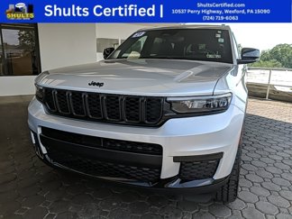 Used 2021 Jeep Grand Cherokee L Laredo image 1
