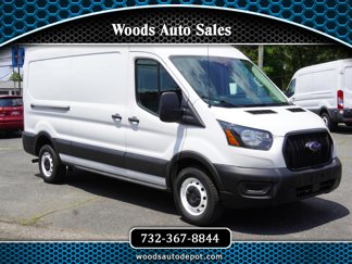 Used 2022 Ford Transit 250 Medium Roof w/ Load Area Protection Package image 1