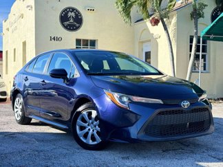 Used 2021 Toyota Corolla LE image 1