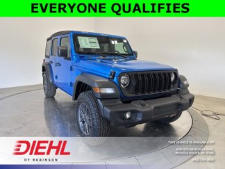 New 2025 Jeep Wrangler Sport S image 1