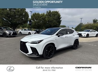 New 2026 Lexus NX 350 F Sport image 1