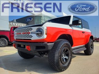New 2025 Ford Bronco Stroppe Edition image 1