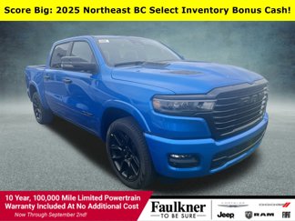 New 2025 RAM 1500 Laramie w/ Night Edition image 1