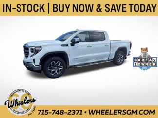Used 2025 GMC Sierra 1500 SLT image 1