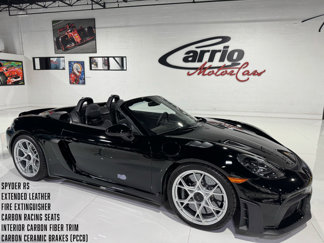Used 2024 Porsche 718 Boxster Spyder RS w/ Light Design Package image 1