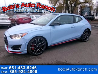 Used 2021 Hyundai Veloster N image 1