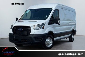 Used 2024 Ford Transit 250 148 Medium Roof Extended AWD w/ Upfitter Package image 1