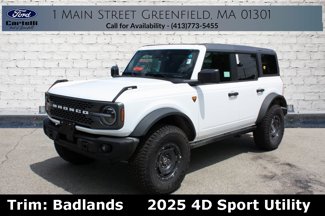 New 2025 Ford Bronco Badlands w/ Sasquatch Package image 1