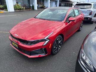 New 2025 Kia K5 EX image 1