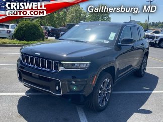 New 2025 Jeep Grand Cherokee Overland w/ Adv Protech Group III image 1