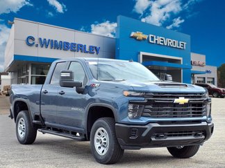 Used 2025 Chevrolet Silverado 2500 W/T w/ WT Convenience Package image 1